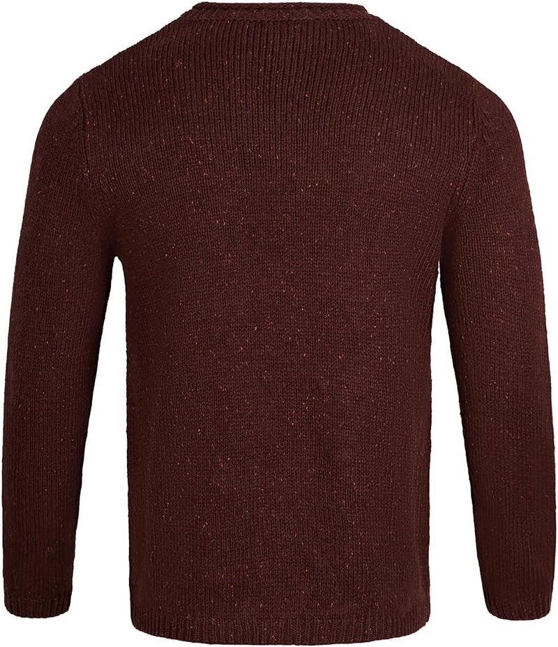 Harry Potter Ron Weasley ‘R’ Sweater - Adult Replica Knit Jumper - Burgundy - Costume & Collectible Gift - Image 2